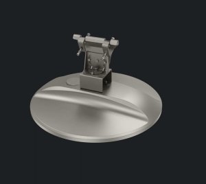 Catenary LED Street Light with Integrated Motion Sensor, Photocell, and Smart Network Compatibility for Urban Roads and Pedestrian Areas