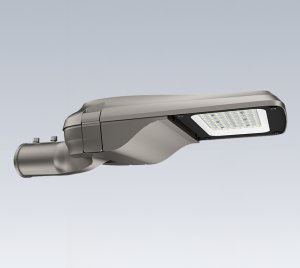 Cobra Head LED Street Light with Flexible Mounting Adapters for Roads, Docks, Bridges, Parks, and Residential Streets