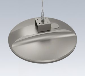 IP66/IK10 UFO LED High Bay Light for Food Processing Plants and Hygienic Industrial Environments