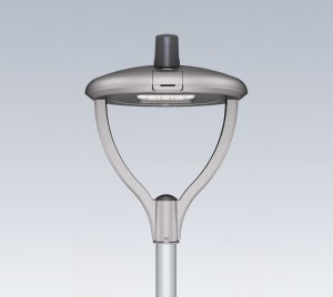 Post Top LED Street Lights with Smart Connectivity for NEMA, Zhaga, Zigbee, and LoRa Control