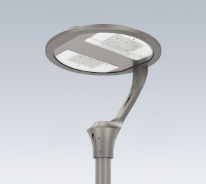 Single and Double Arm Post Top LED Light for Public Parks, City Squares, and Pedestrian-Friendly Environments