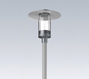 Post Top LED Street Light with 40W and 60W Power Options for Municipal Roads and Parking Areas