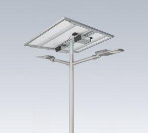 Split Solar LED Street Lighting System with High-Efficiency Solar Panels and Intelligent MPPT Controller