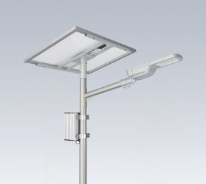Split Type Solar LED Street Light for Remote Areas, Villages, and Off-Grid Lighting Projects