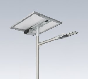 Split Solar LED Street Light with Monocrystalline Panels, Smart MPPT Controller, and Long-Life Lithium Battery