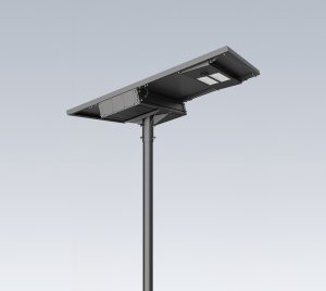 High-Power Solar LED Street Light with All-in-One or Optional All-in-Two Design, and Remote Management Capability