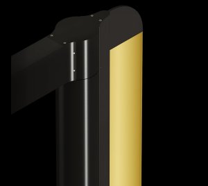 All-in-One Solar Street Light with Integrated Photovoltaic Panel, Intelligent Power Management and Automatic Transition Between Solar and Grid Supply