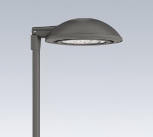 LED Street Light for Urban and Suburban Roadway Applications with Multiple Dimming Control Options