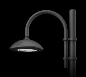 Retro-Inspired LED Street Lights with Aluminum and Steel Construction for Harmony Between Modern and Historic Urban Landscapes