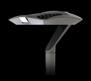 Post Top LED Light with Smart Control Interfaces for Urban Roads, Parks, Squares, and Pedestrian Zones