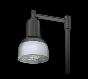 Classic Urban LED Street Light for Heritage Pathways and Historic Streetscapes with Artistic Styling and Aesthetic Harmony