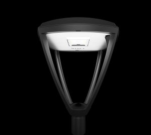 Post Top Light with Wireless Smart Connectivity for Streets, Pathways, and Community Landscapes