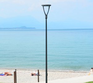 Zhaga D4i Certified Post Top LED Street Light for Smart and Connected Urban Environments