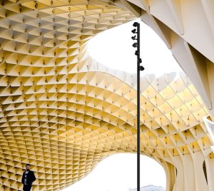 Architectural Flood Light with RGBW Dynamic Color System for Facade, Landscape, and Urban Applications