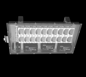 LED Tunnel Light for Central, Offset, and Side Mounting with Narrow, Medium, Wide, and Extra-Wide Beams