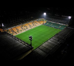 High Power Sports Arena and Stadium LED Flood Light for Flicker-Free HDTV Broadcasting