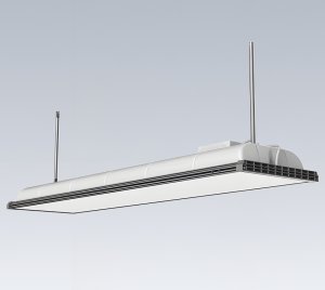 Tunable White LED Panel Light for Human-Centric Classroom and Office Lighting with Circadian Rhythm Support