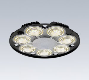 Industrial LED High Bay Light for Large Warehouses, Manufacturing Plants, and Heavy-Duty Production Facilities