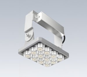 Outdoor LED Flood Light for Mining, Logistics, and Construction Facilities under High Stress Conditions