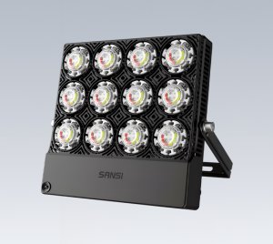 Remote Controlled RGB LED Flood Light for Building Exterior Walls, Architectural Features, and Outdoor Decorative Lighting