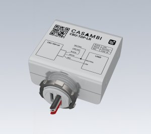 Casambi Bluetooth Mesh Controlled Trailing Edge Dimmer Module for Dimmable LED Lights