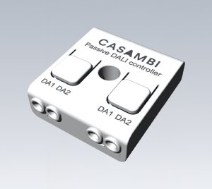 Wireless LED Driver Controller for Casambi Enabled DALI and SR Communication Systems in Smart Building Environments
