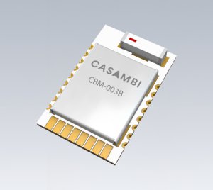 Bluetooth LED Control Module for Wireless Lighting Systems using Casambi Firmware and Mesh Network Technology