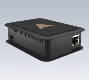 Casambi Cloud Gateway with Ethernet and Wi-Fi Connections for Mesh Network Control and Repeatable Wireless Communication with Casambi Devices