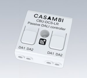 Wireless Casambi Bluetooth DALI Controller with Long-Range Connectivity for Intelligent Lighting Networks