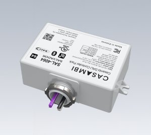 Wireless Lighting Controllers for Flexible and Scalable Hybrid Networks Combining Wired and Casambi Ready Devices