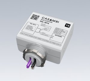 DALI Network Controllers for Integration of Wired LED Luminaires into Casambi Wireless Networks