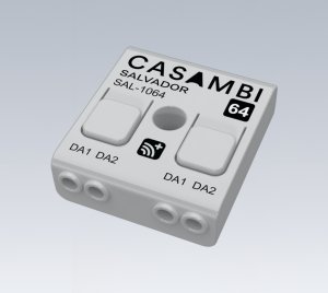 DALI Network Controllers for Integration of Wired Drivers into Casambi Wireless Networks