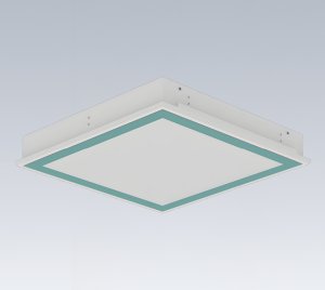LED Cleanroom Light for Laboratories, Hospitals, and Semiconductor Production Environments