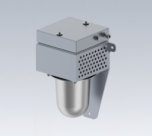 LED Route and Pathway Light for High-Temperature Industrial Areas with DALI-2 Dimming and Optional Motion Control