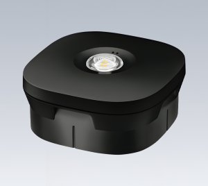 LED Emergency Lighting Module with Integrated Battery, Optics, and Self-Test Function for Commercial Safety Lighting