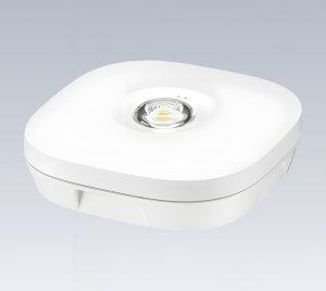 LED Emergency Lighting Module for Surface-Mounted Installation in Commercial and Industrial Buildings