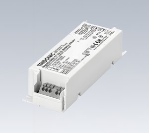 Combined Emergency LED Driver with Constant Power Output for Offices, Retail and Public Buildings