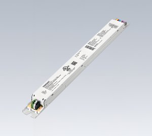 Flicker Free Constant Current LED Driver with 1-100% Dimming Range and NFC Adjustable Output Current