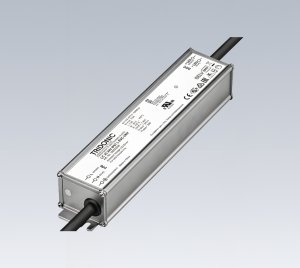 Waterproof Constant Voltage LED Driver for Indoor and Outdoor Applications with Universal Input Voltage