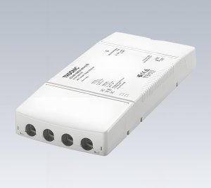 Independent Fixed Output DC-String Constant Voltage LED Driver for Class I and II Luminaires