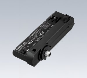 Constant Current LED Driver for 3-Phase Track Lighting with Selectable Output Current from 200 to 450 mA