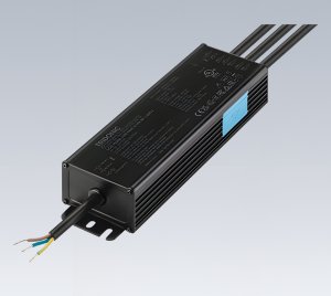 IP66/IP67 Waterproof Constant Current LED Driver for Parking Lot, Street, Road, and High Bay Lighting Applications