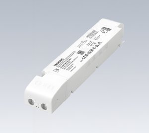 Constant Voltage 48V LED Driver With Push-In Terminals for Easy Installation in Cove, Ceiling, and Accent Lighting  48 V LED Driver With