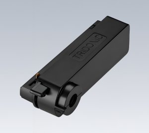 Constant Current In-Track LED Driver for Retail and Hospitality Spotlights with DIP Switch Selection