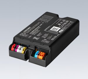 Outdoor LED Driver with Programmable Dimming and Output Current Adjustment via NFC for Street and Road Lighting