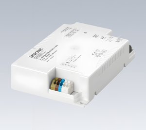 Constant Current LED Driver with Push-Terminal Wiring and Flexible Ready2Mains Configuration for Retail Downlights and Spotlights