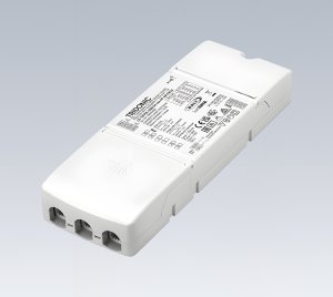 Indoor DALI-2 Constant Current LED Driver with NFC Programming and Loop-Through Strain Relief