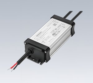 Outdoor 24V DC LED Driver for Applications for Solar Street Lights and Off-Grid Battery Systems with NFC and DALI