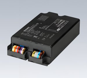 D4i Dimmable Constant Current Outdoor LED Driver with NFC DALI and Ready2Mains Programming for Road and Street Lighting Applications