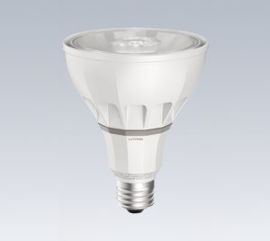 High CRI PAR30 LED Bulb with Screw-In E26 and GU24 Bases for Track and Recessed Fixtures